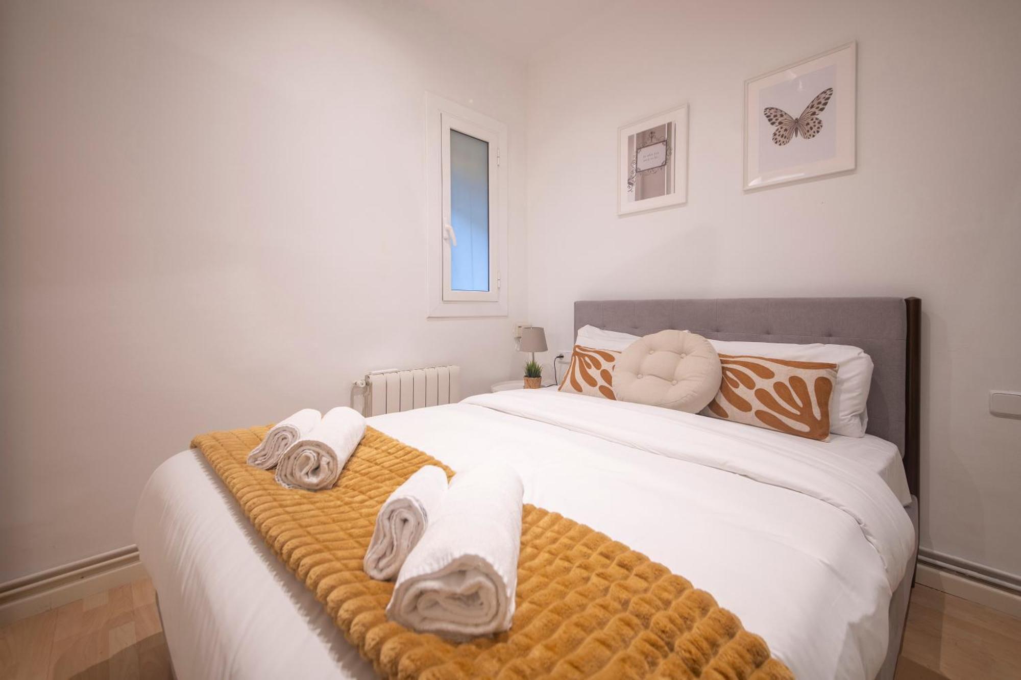 Apartment One Bedroom In Carrer Arago Barcelona