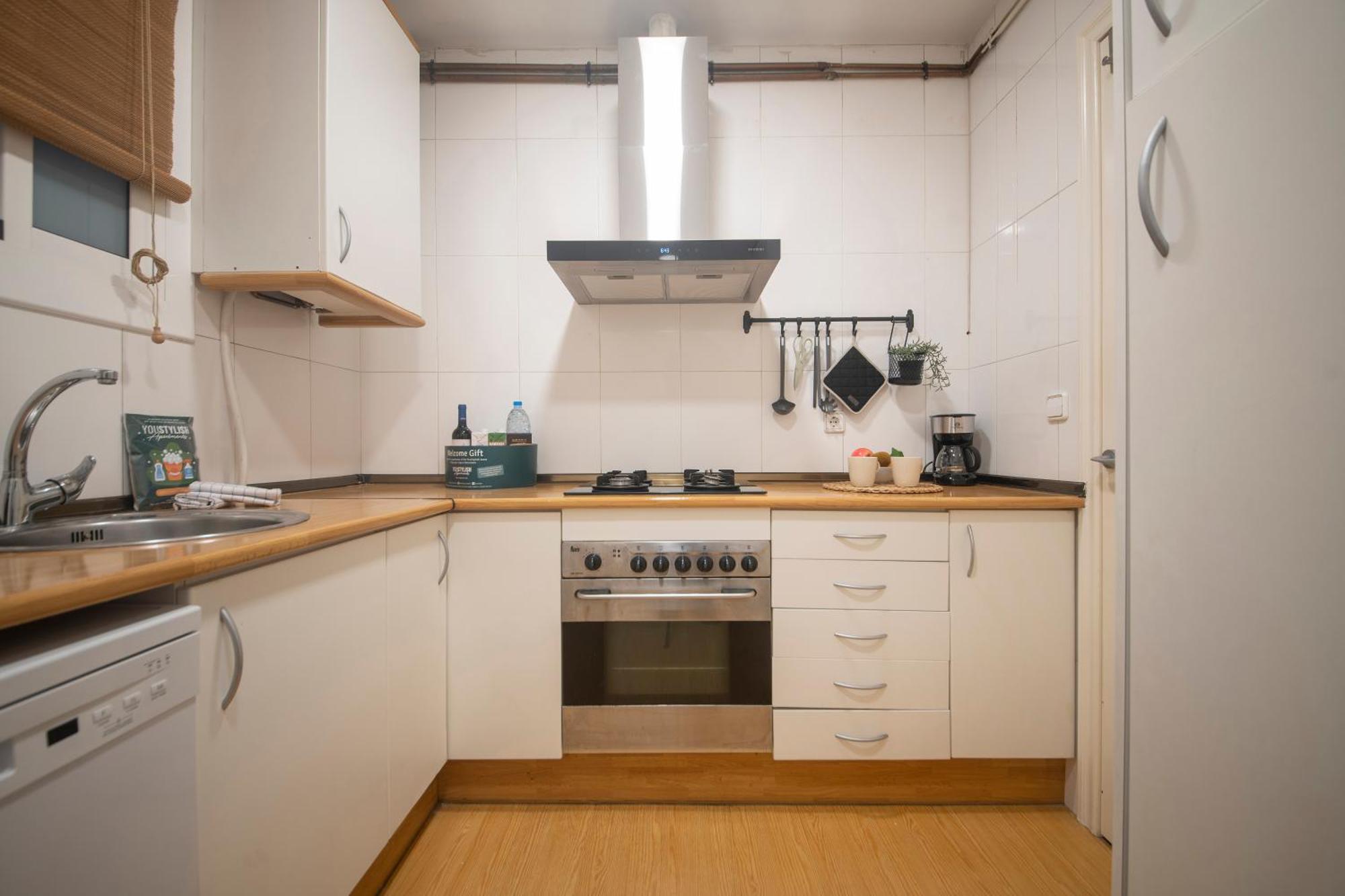 Apartamento One Bedroom In Carrer Arago