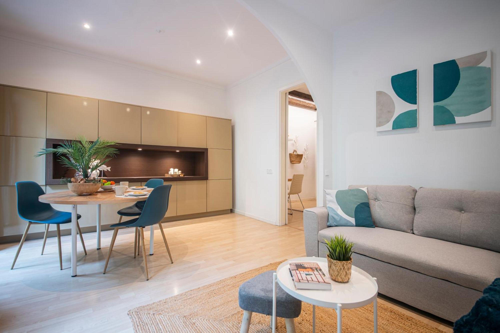 Apartamento One Bedroom In Carrer Arago