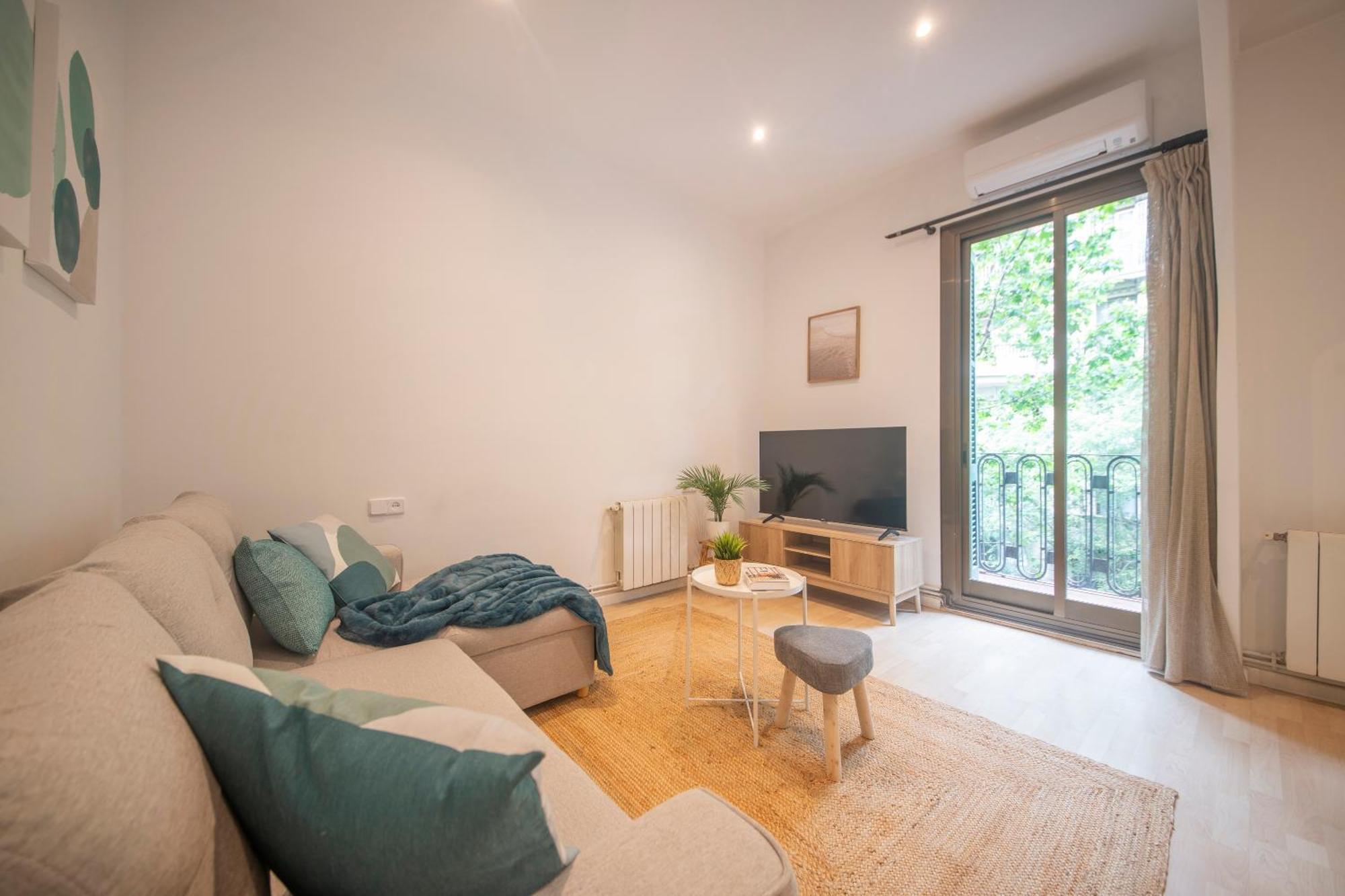Apartamento One Bedroom In Carrer Arago *