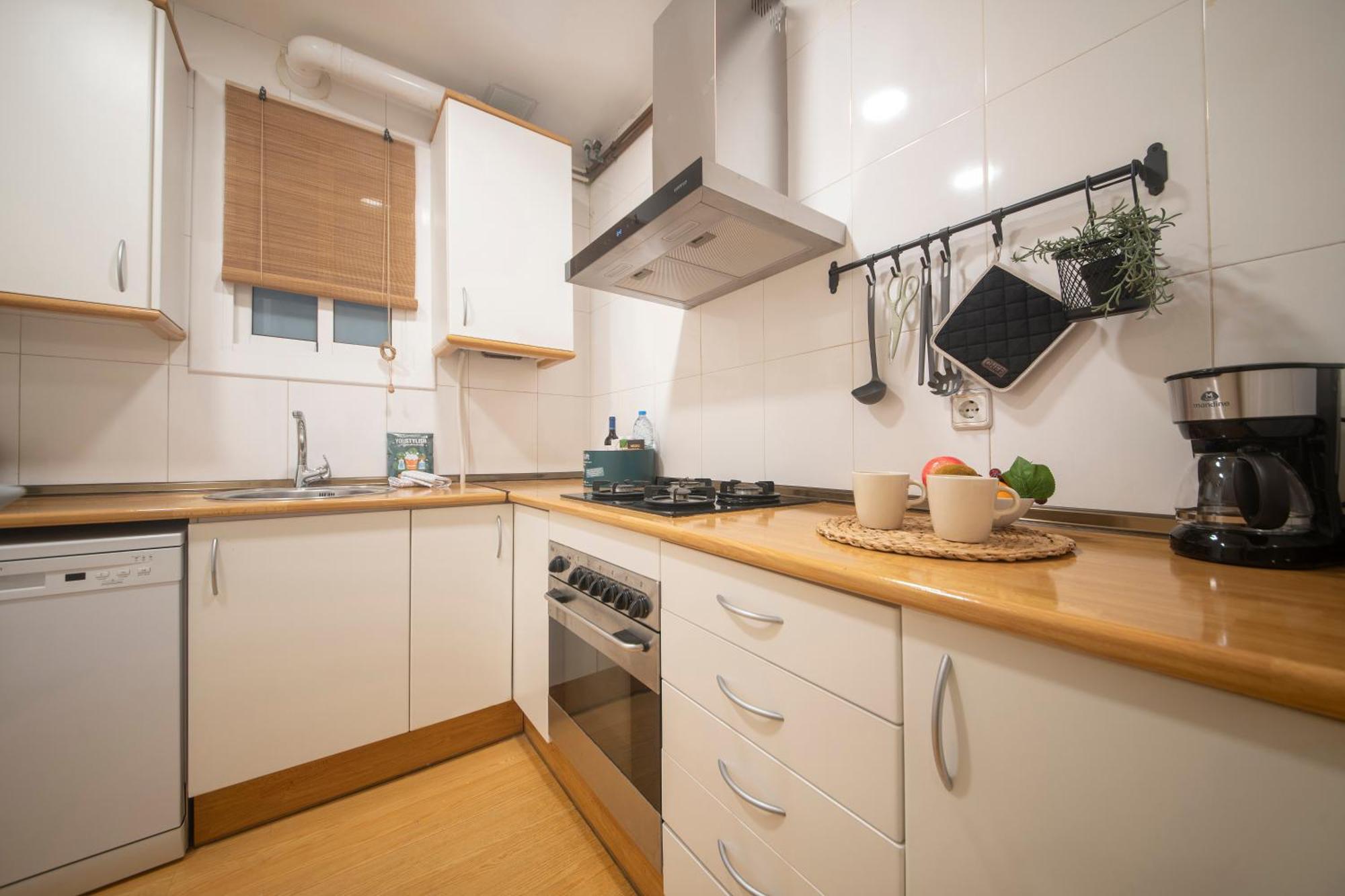 One Bedroom In Carrer Arago Apartamento