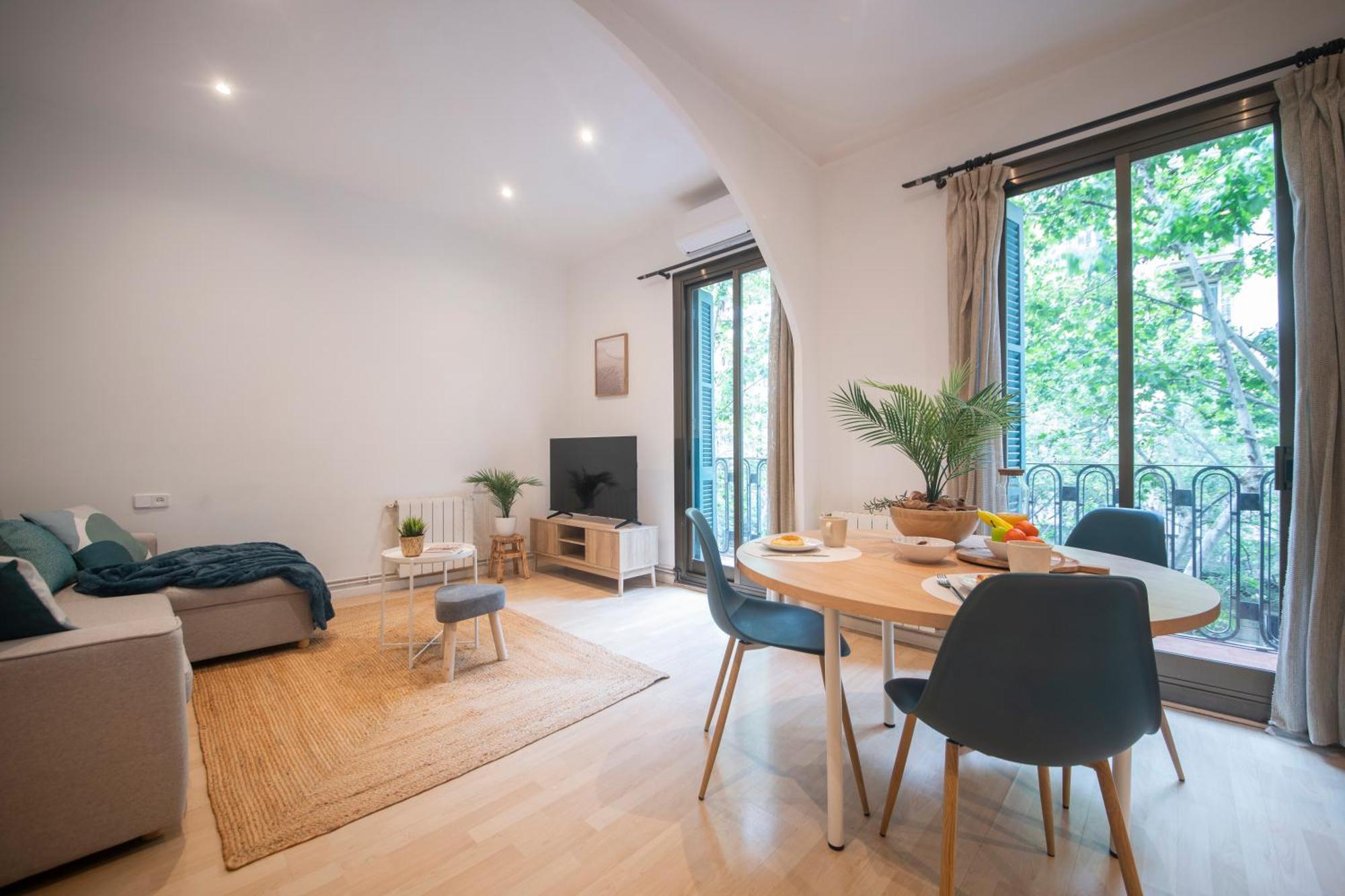 Apartamento One Bedroom In Carrer Arago *